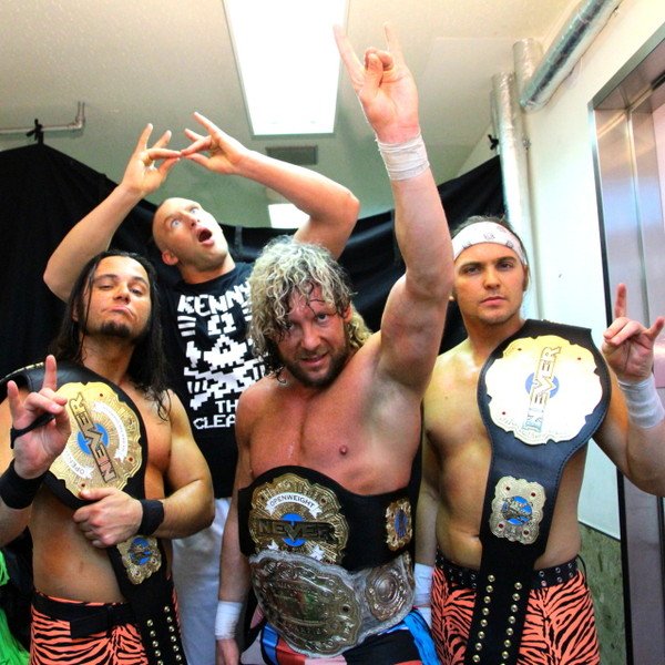 ... AND THE NEW NEVER 6-Man Tag Champions !!!