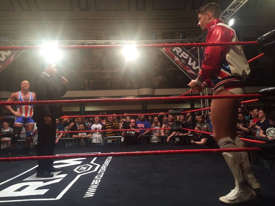 Kurt Angle vs. ZSJ #WrestlingIn2016