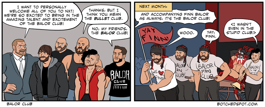 Botched Spot: WWE's Bullet Club Invasion