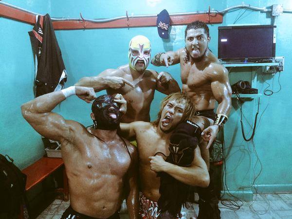 Los Ingobernables, le nouveau clan star de la CMLL