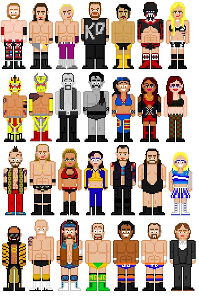 Saurez-vous reconnaître tout le roster de NXT ?