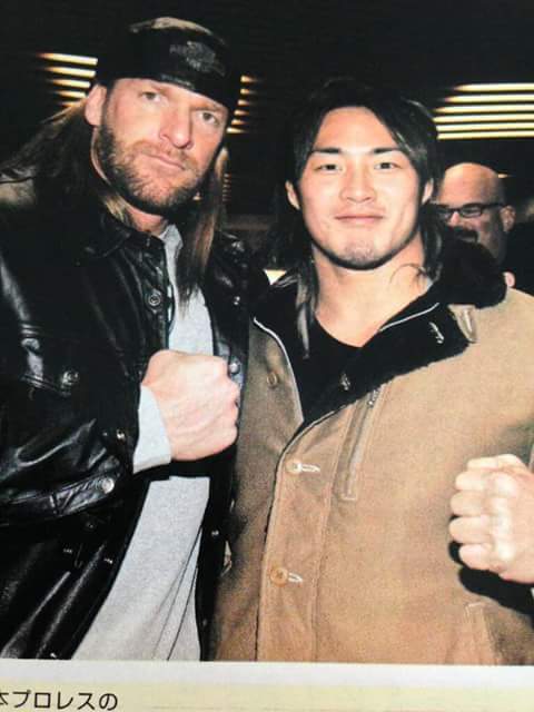 Triple H et Hiroshi Tanahashi ou la Croisée des Mondes !