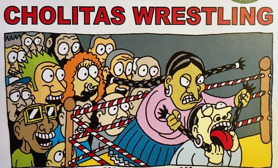 Cholitas wrestling 2