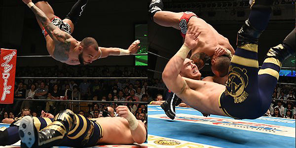 Ricochet vs Will Ospreay NJPW