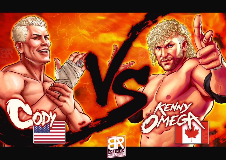 Cody vs kenny street fighter