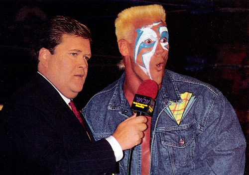 Jim ross and sting