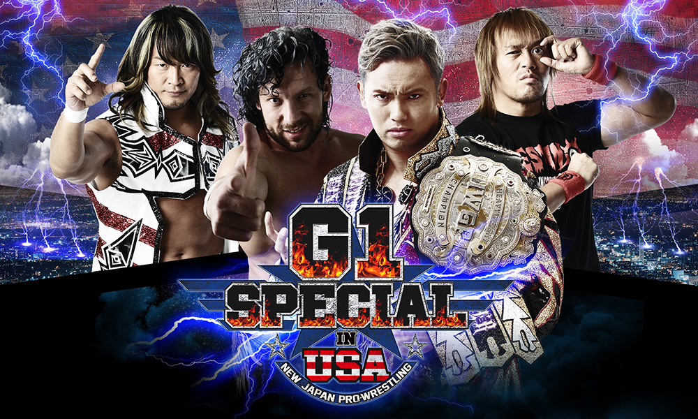 Njpw g1 special in usa