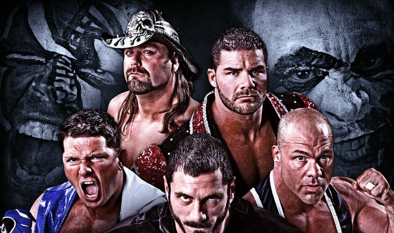 Tna impact wrestling poster by yourfightpage d5dnqsj